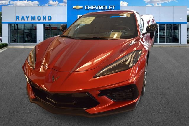 New 2026 Chevrolet Corvette Stingray Convertible w/ Battery Protection Package image 8