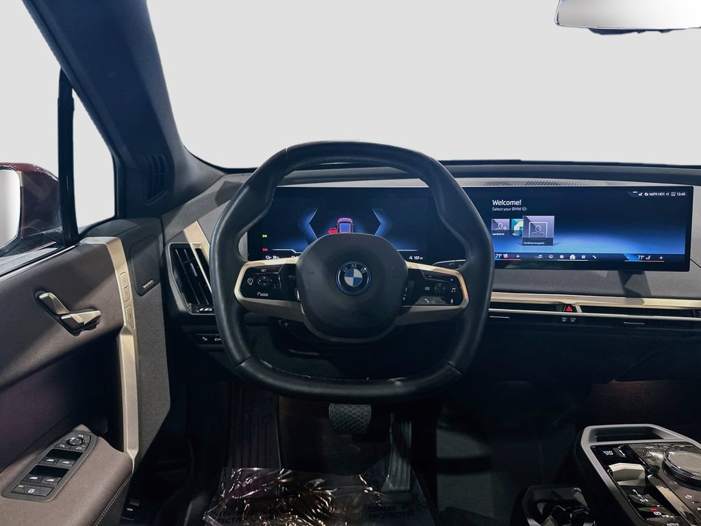 Certified 2024 BMW iX xDrive50 w/ Sport Package AWD/4WD image 24