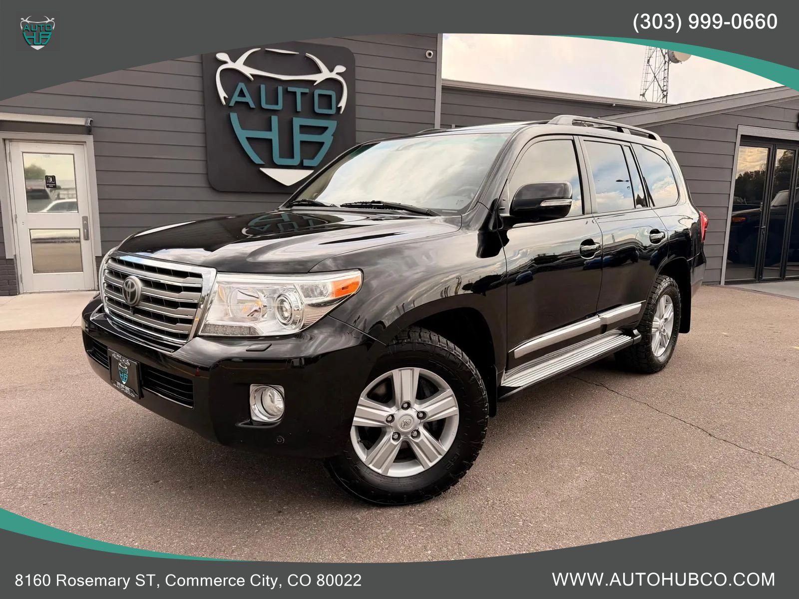 Used 2015 Toyota Land Cruiser