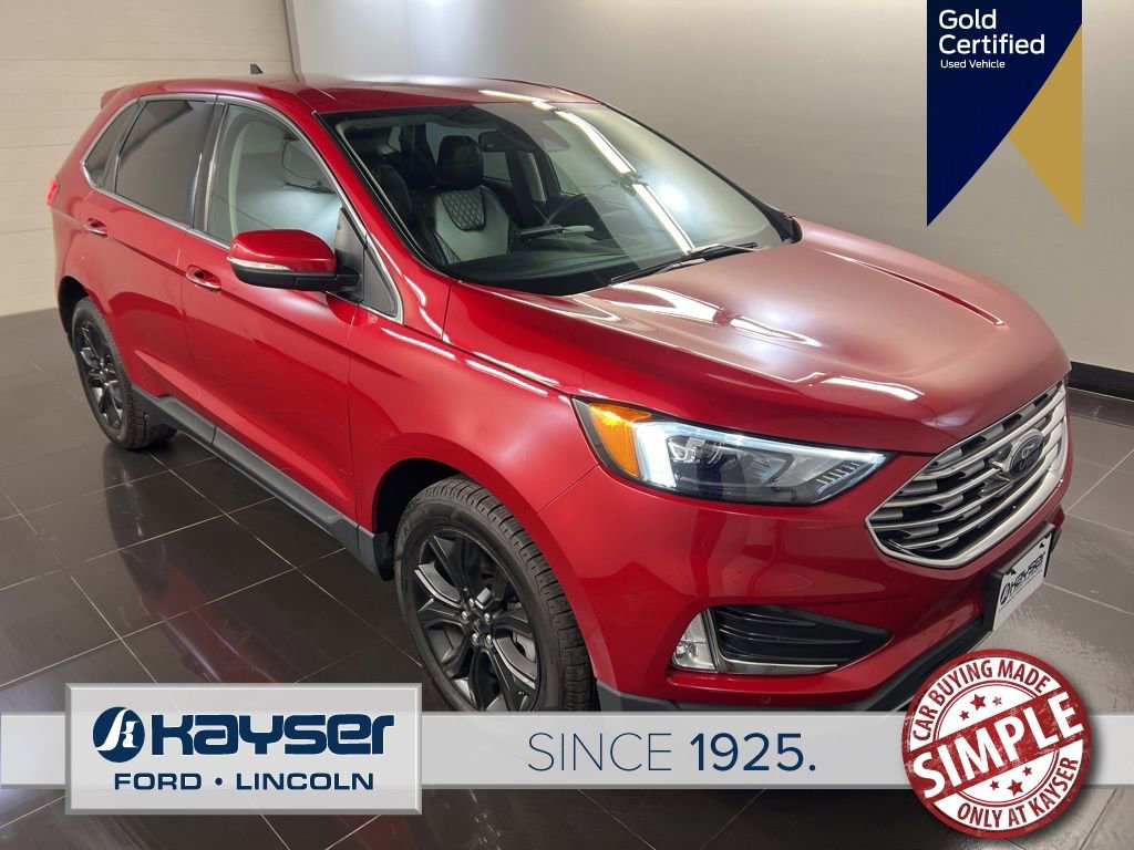 Certified 2024 Ford Edge Titanium AWD/4WD image 1