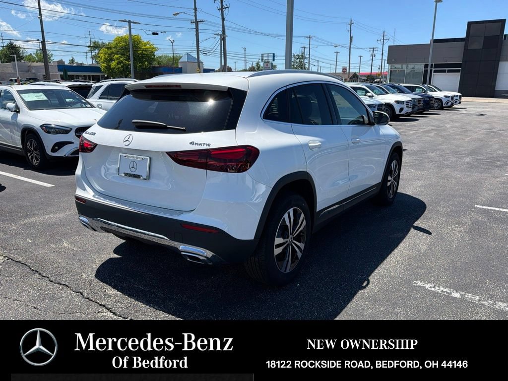 New 2026 Mercedes-Benz GLA 250 4MATIC image 4