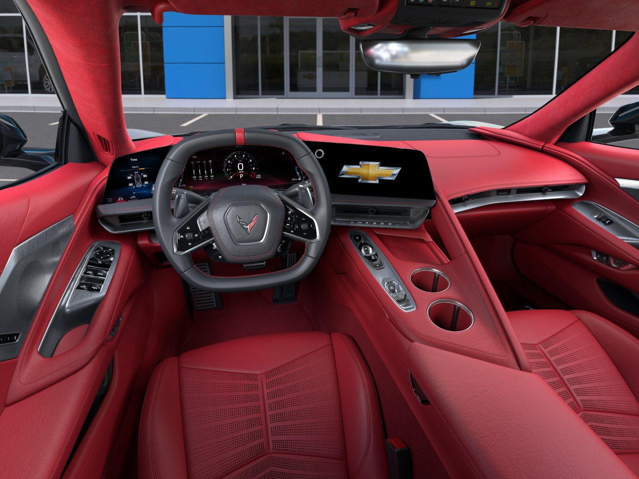 New 2026 Chevrolet Corvette Stingray Premium Conv w/ Z51 Performance Package RWD image 15