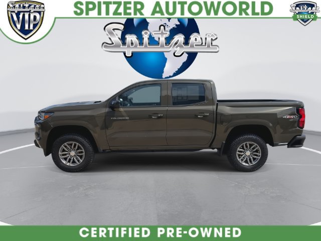 Used 2023 Chevrolet Colorado LT w/ LT Convenience Package AWD/4WD image 9