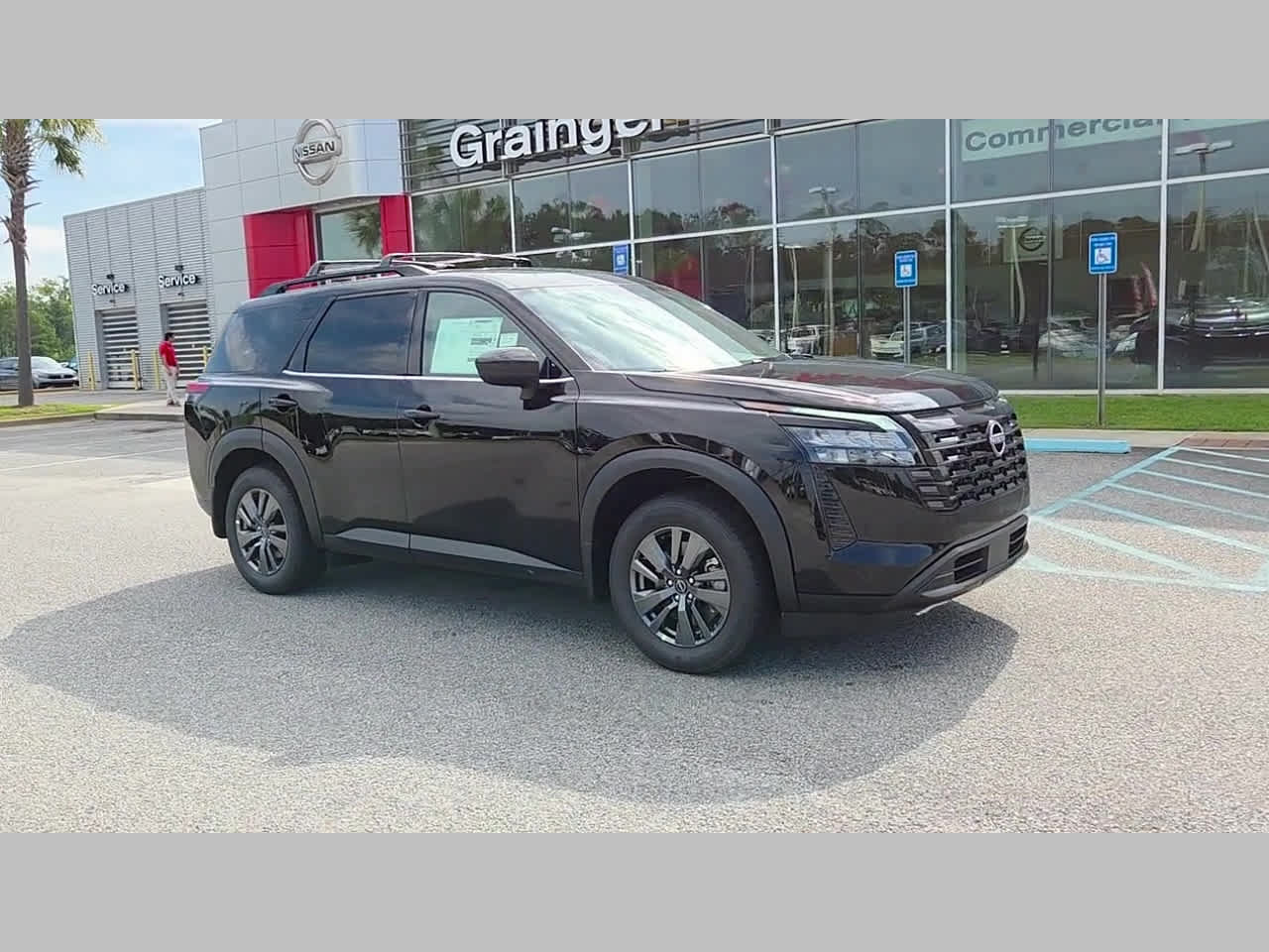 New 2026 Nissan Pathfinder SV FWD image 17