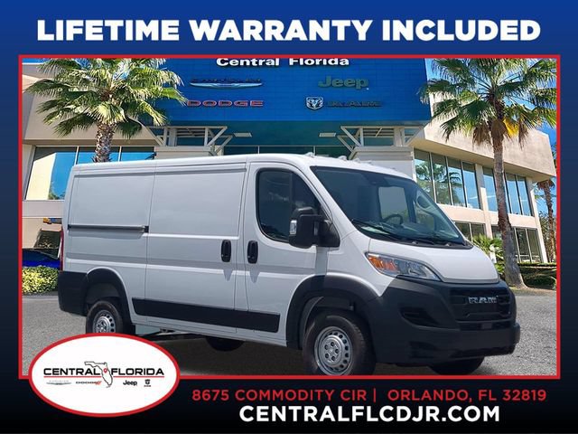 New 2026 RAM ProMaster 1500