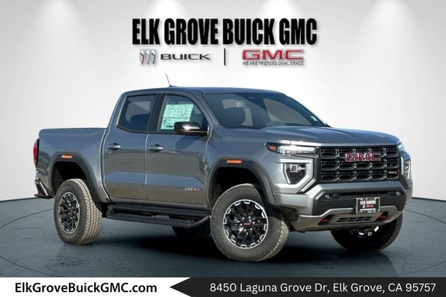 New 2026 GMC Canyon AT4 w/ LPO, Off Road Lift Package AWD/4WD image 1