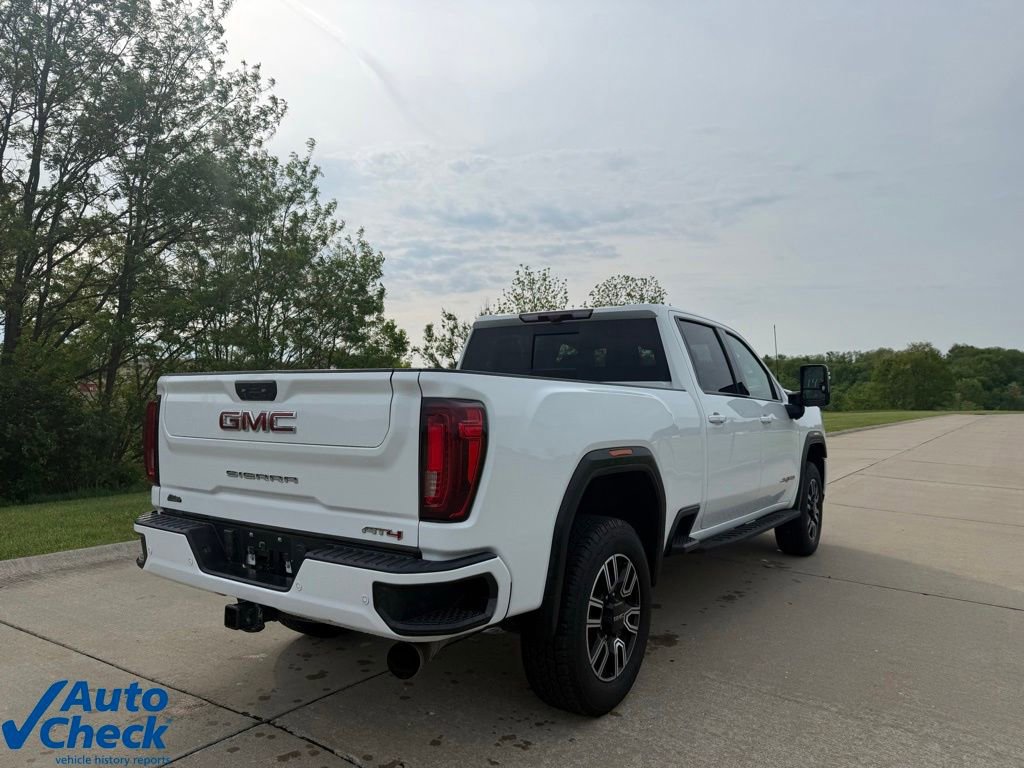 Used 2023 GMC Sierra 2500 AT4 w/ AT4 Premium Plus Package AWD/4WD image 3
