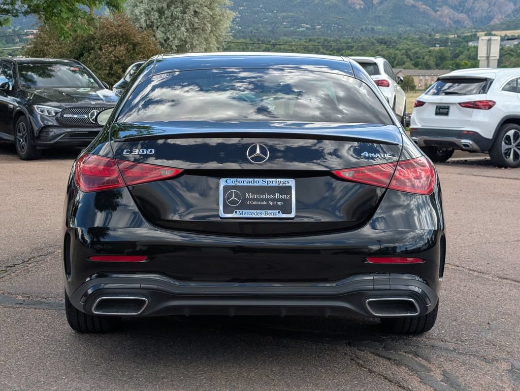 Certified 2023 Mercedes-Benz C 300 4MATIC Sedan image 6