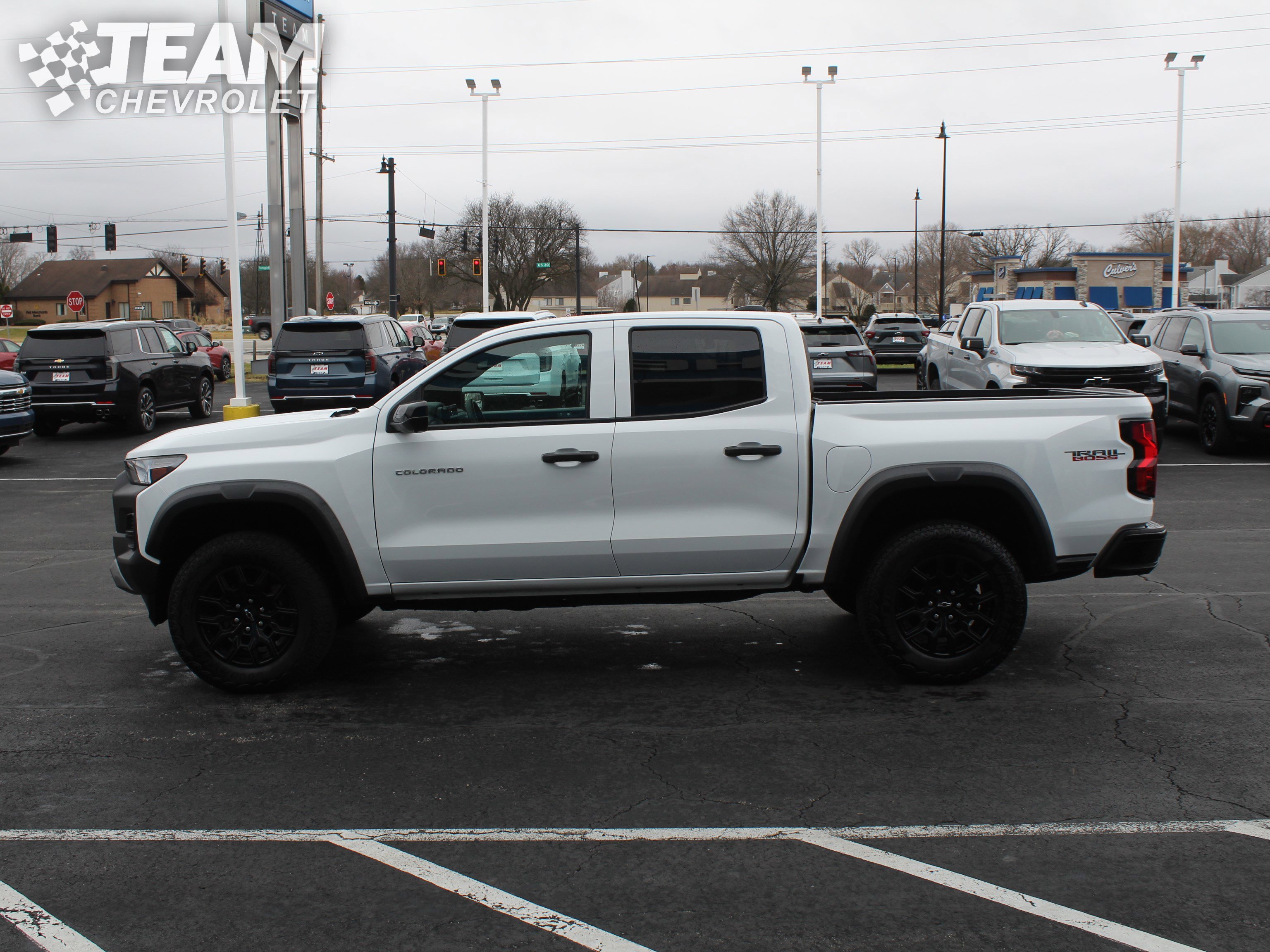 Certified 2024 Chevrolet Colorado Trail Boss w/ Technology Package image 7