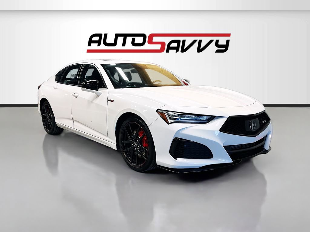Used 2023 Acura TLX Type S AWD/4WD image 1