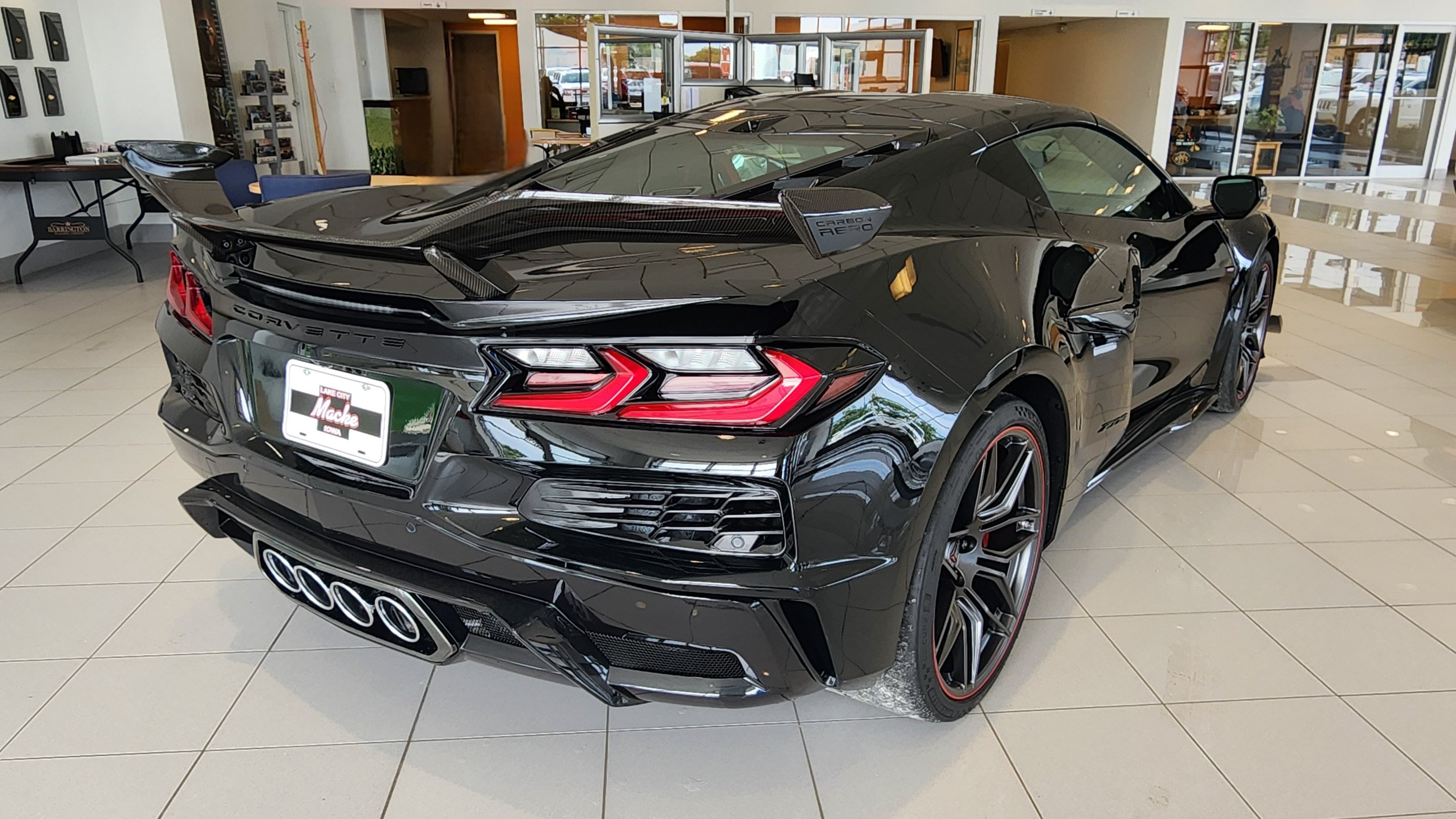 New 2026 Chevrolet Corvette Z06 RWD image 5