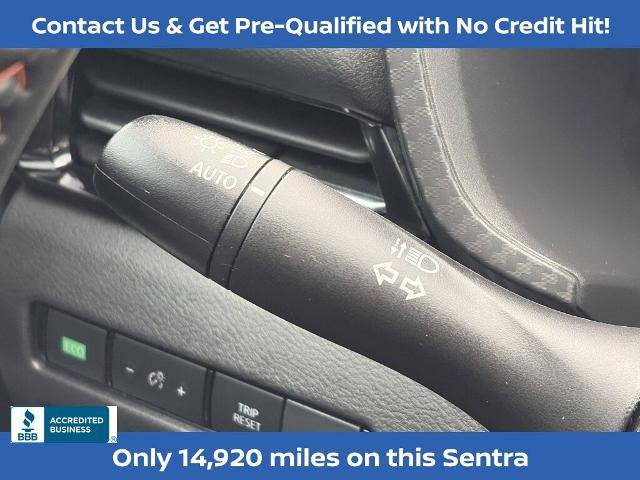Certified 2025 Nissan Sentra SR image 20