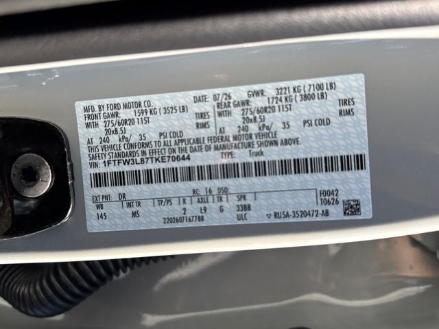New 2026 Ford F150 XLT w/ Equipment Group 302A MID AWD/4WD image 30