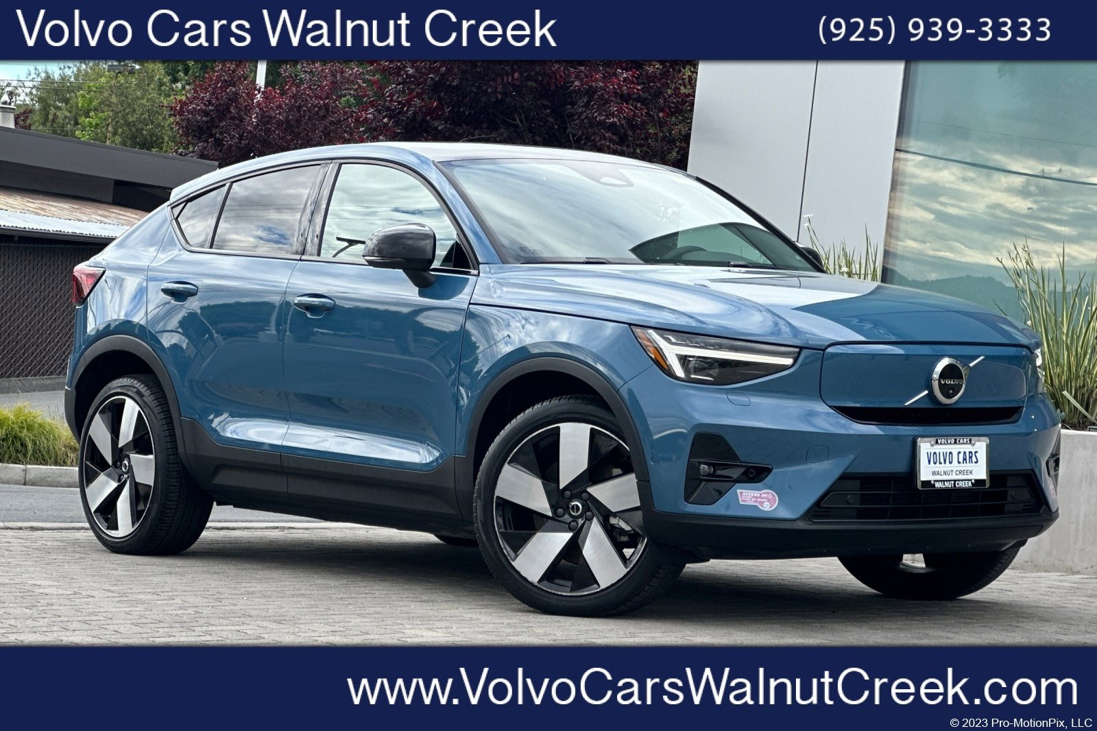Certified 2023 Volvo C40 P8 Recharge Ultimate w/ Protection Package Premier AWD/4WD image 1
