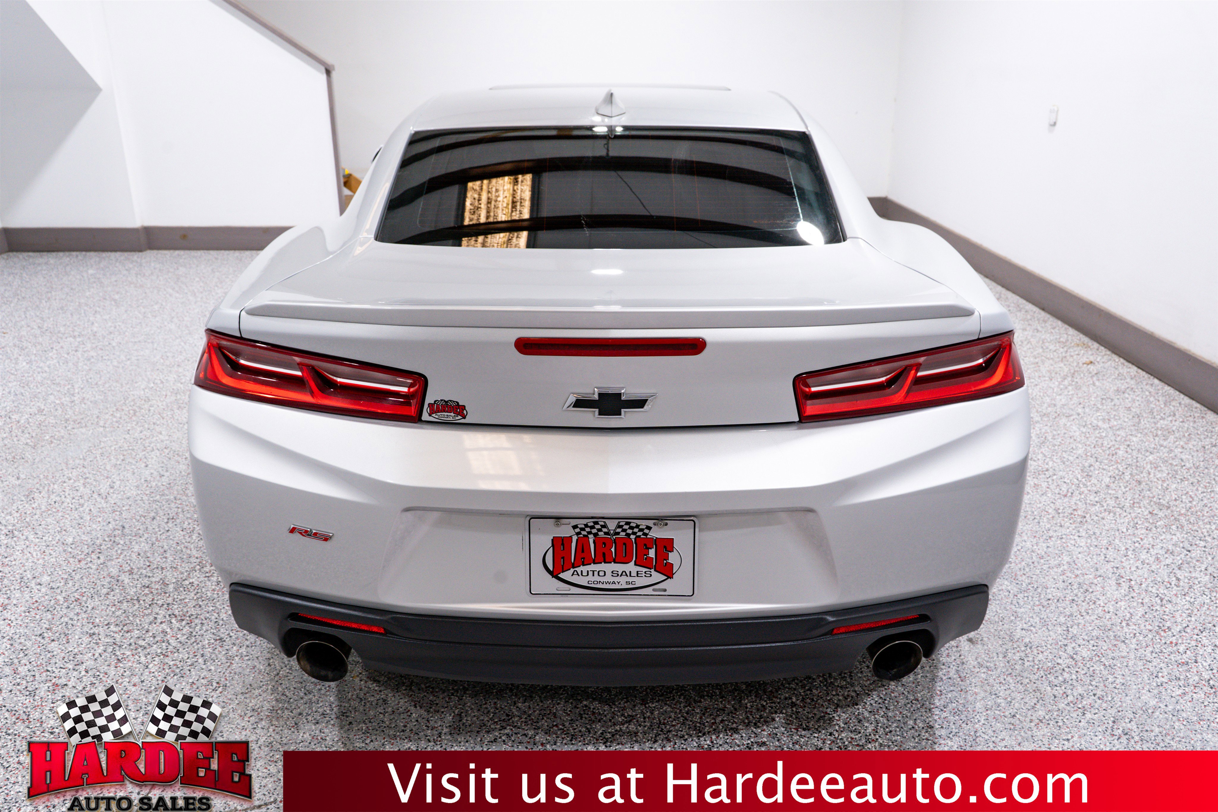 Used 2017 Chevrolet Camaro LT w/ RS Package image 4