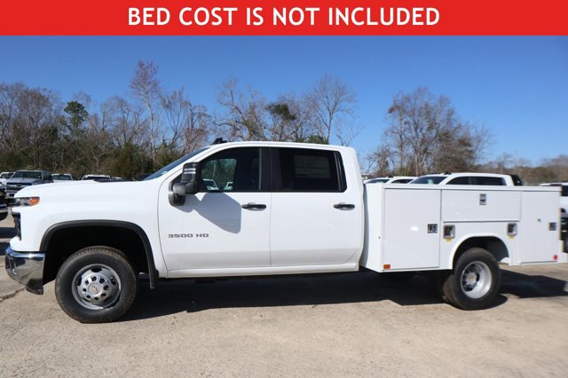 New 2025 Chevrolet Silverado 3500 W/T w/ WT Convenience Package