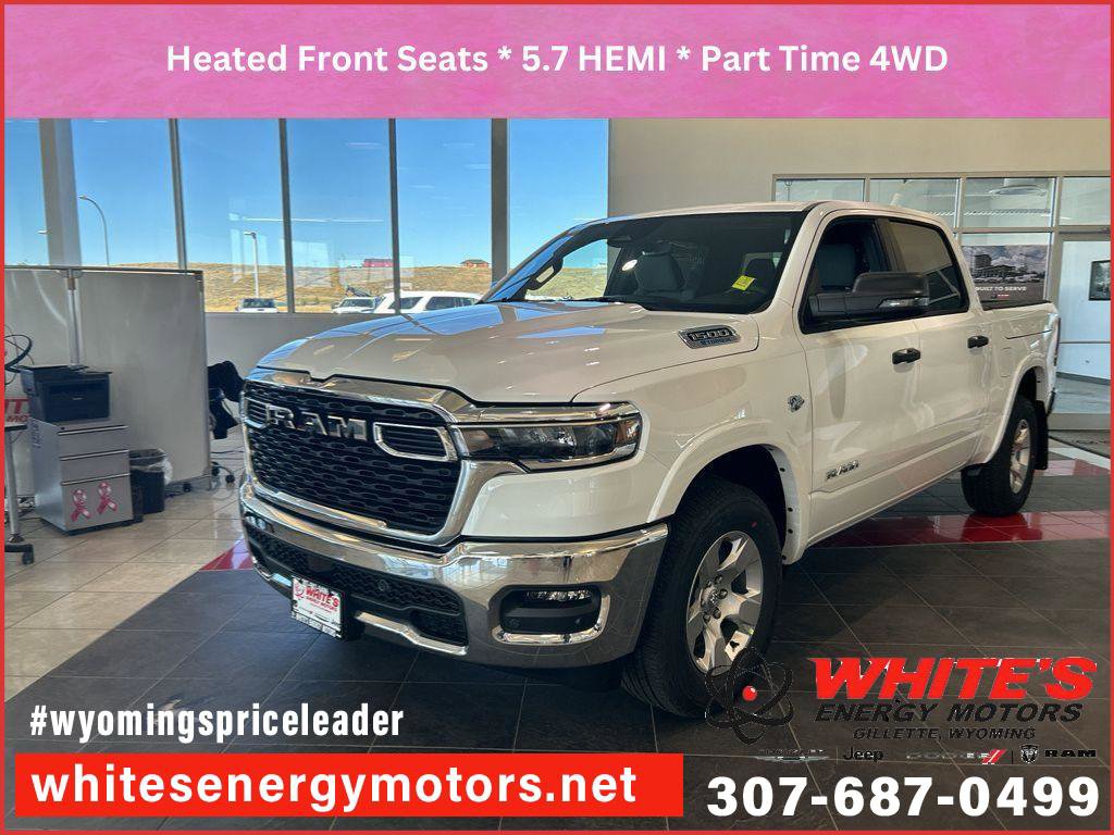 New 2026 RAM 1500 Big Horn