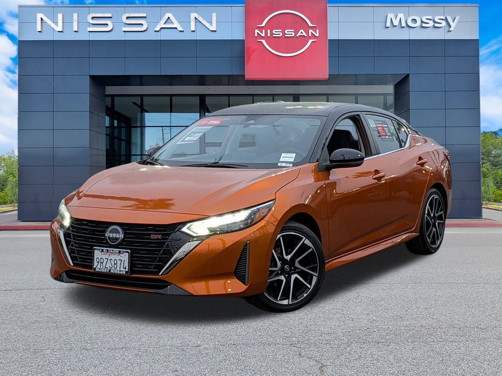 Certified 2024 Nissan Sentra SR
