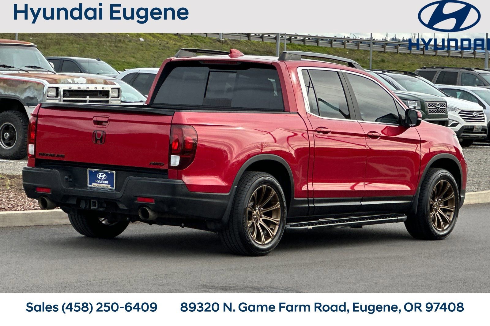 Used 2022 Honda Ridgeline RTL image 3