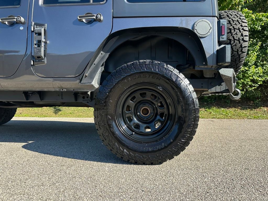 Used 2017 Jeep Wrangler Unlimited Sport w/ Quick Order Package 24S image 10