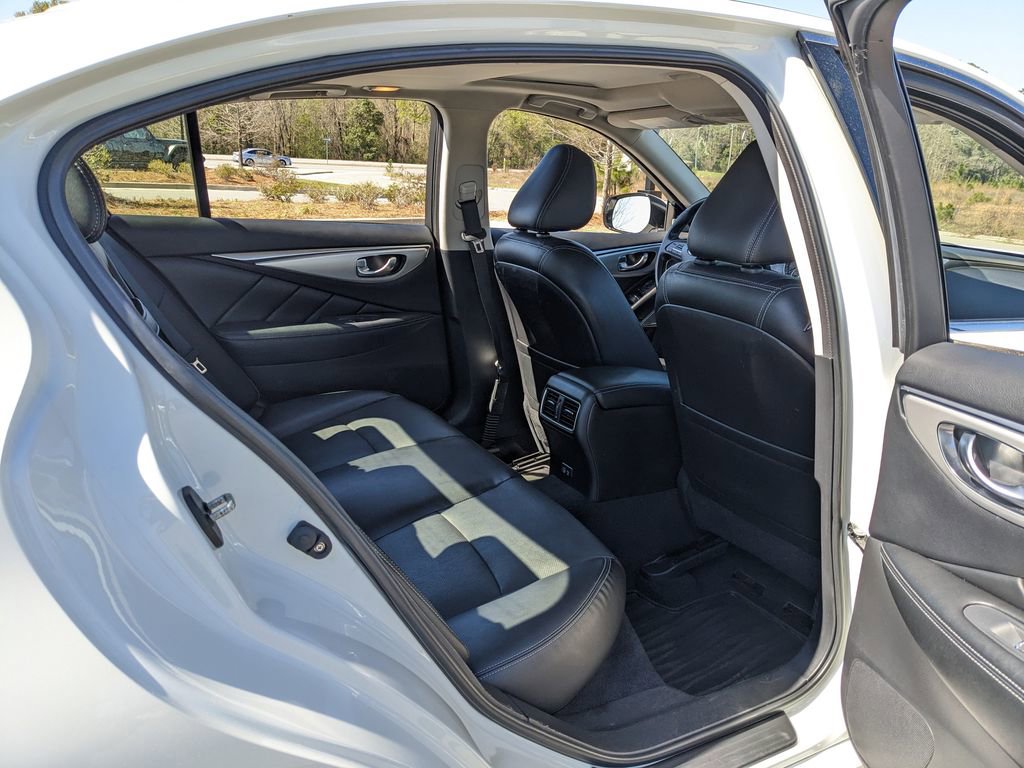 Used 2022 INFINITI Q50 Luxe w/ Cargo Package image 49