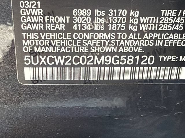 Used 2021 BMW X7 xDrive40i w/ Premium Package AWD/4WD image 34