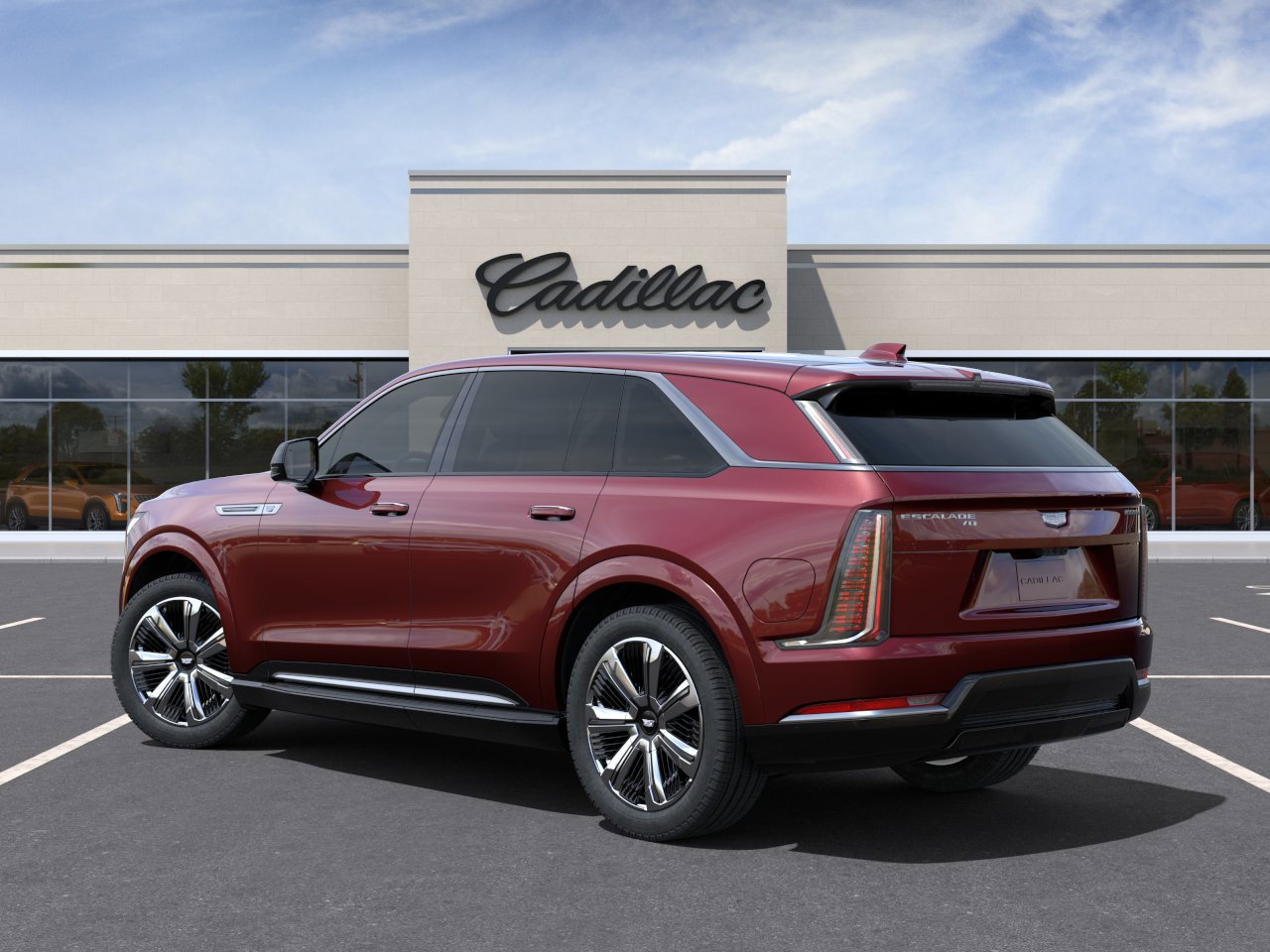 New 2025 Cadillac Escalade IQ Luxury 1 w/ Smart Trailering package AWD/4WD video 3