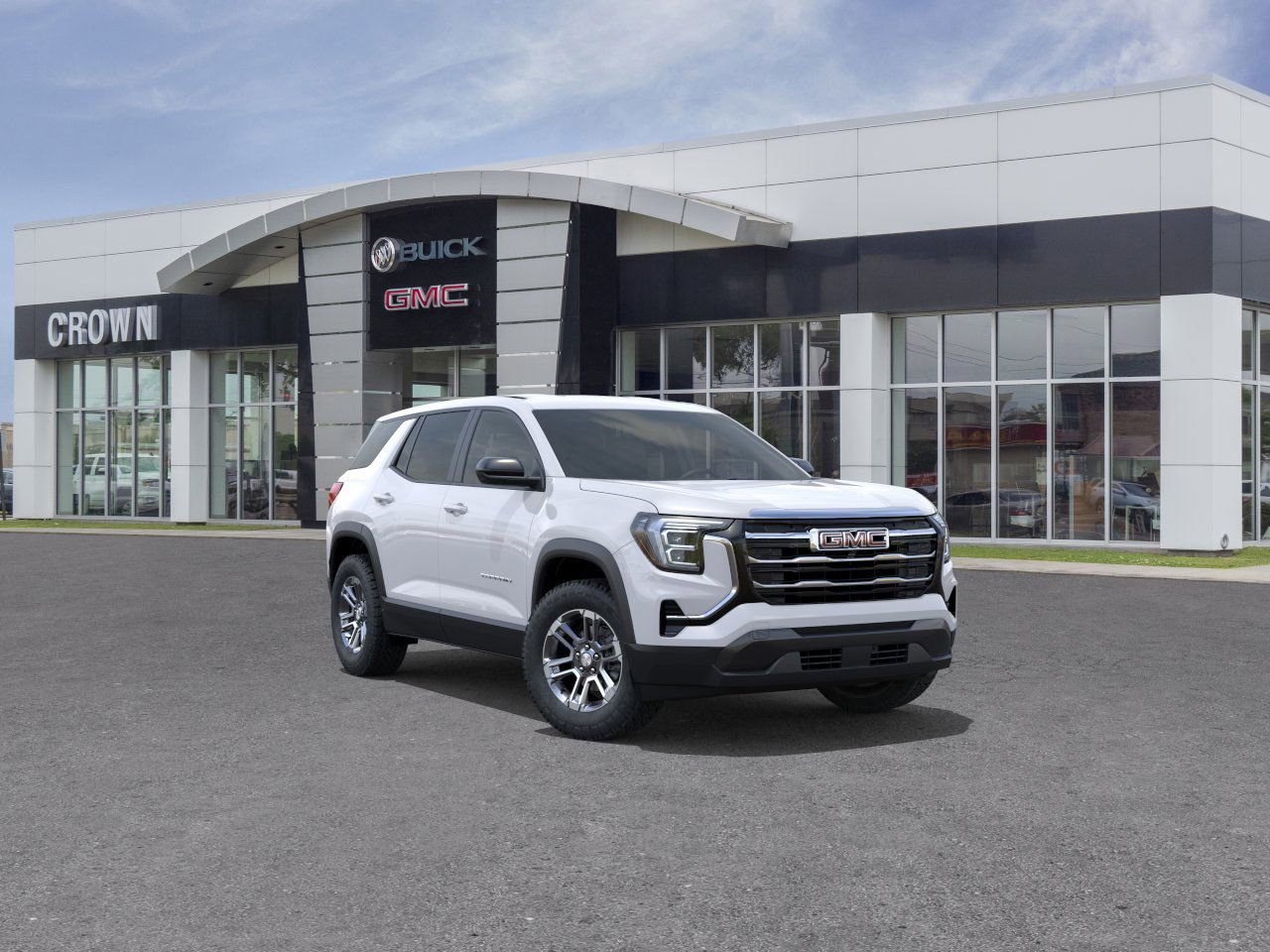 New 2026 GMC Terrain Elevation