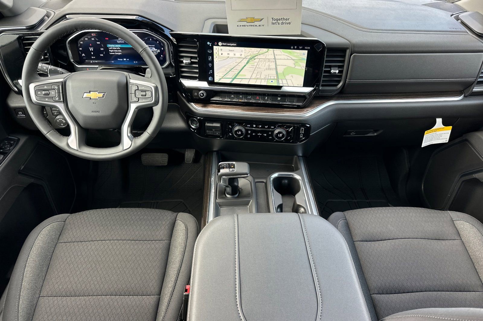 New 2026 Chevrolet Silverado 1500 LT w/ All Star Edition Plus image 13