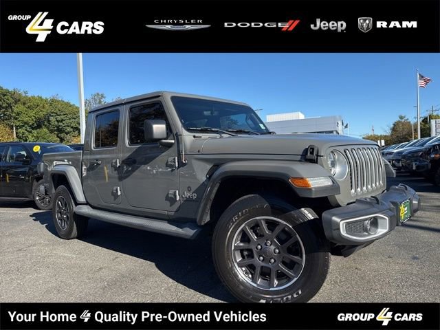 Used 2021 Jeep Gladiator Overland
