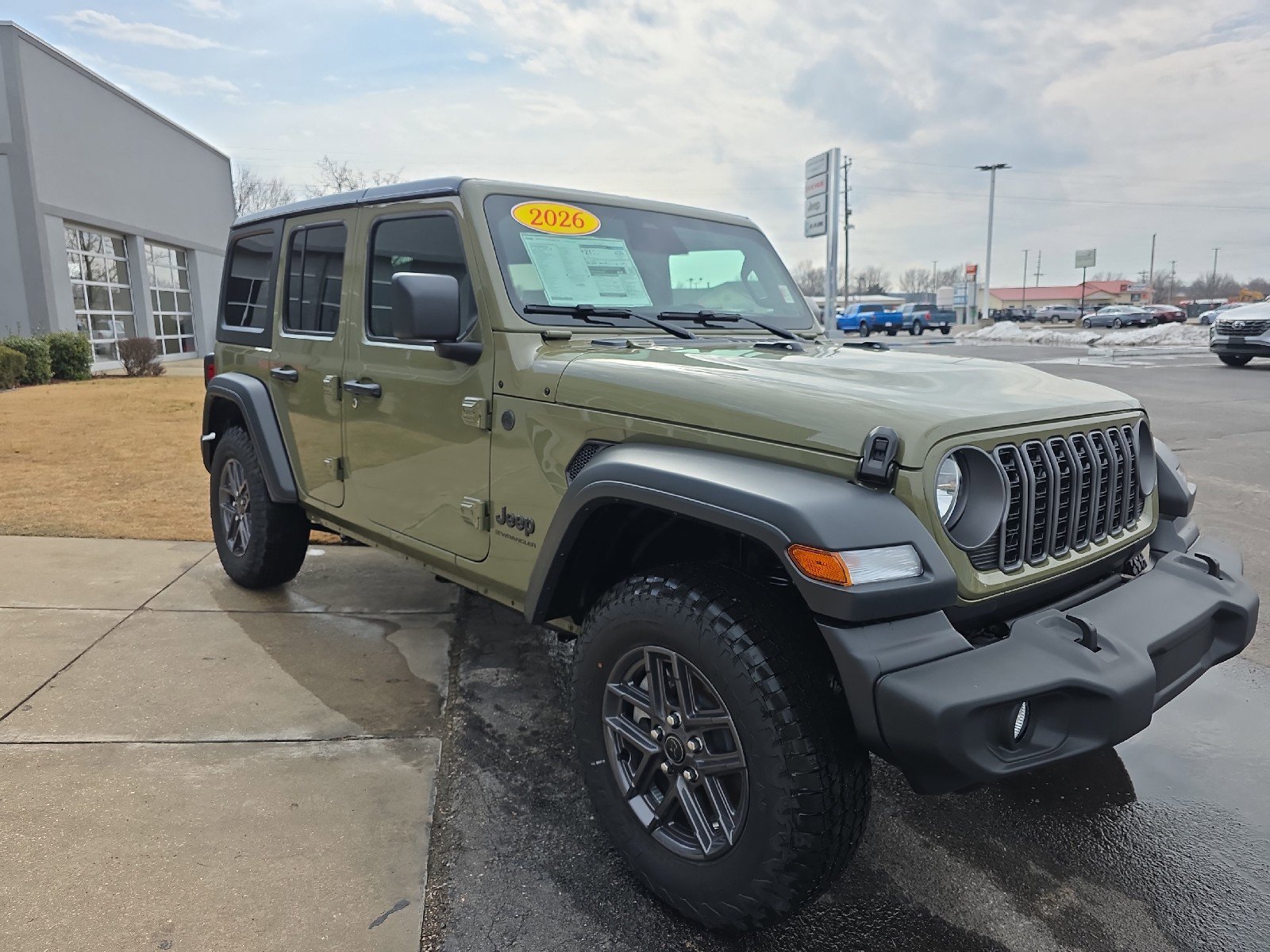 New 2026 Jeep Wrangler Sport image 3