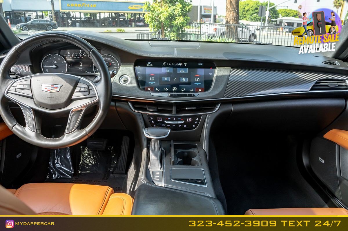 Used 2018 Cadillac CT6 Luxury AWD/4WD image 22