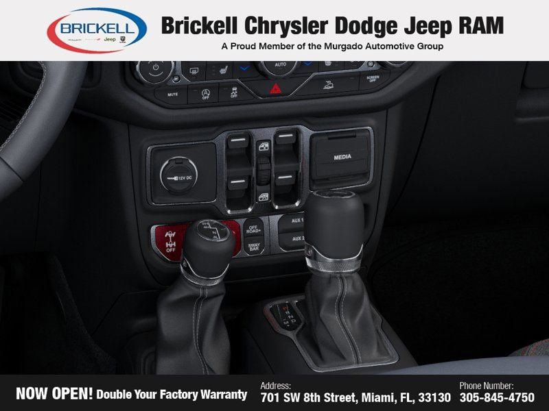 New 2026 Jeep Wrangler Unlimited Rubicon image 24