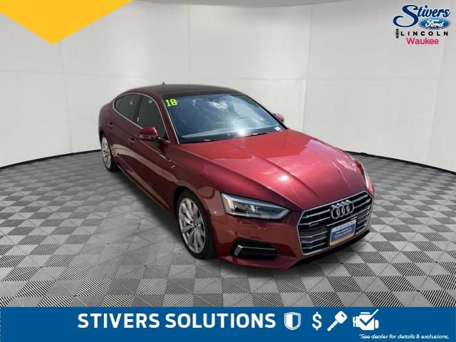 Used 2018 Audi A5 2.0T Premium Plus w/ Premium Plus AWD/4WD image 3