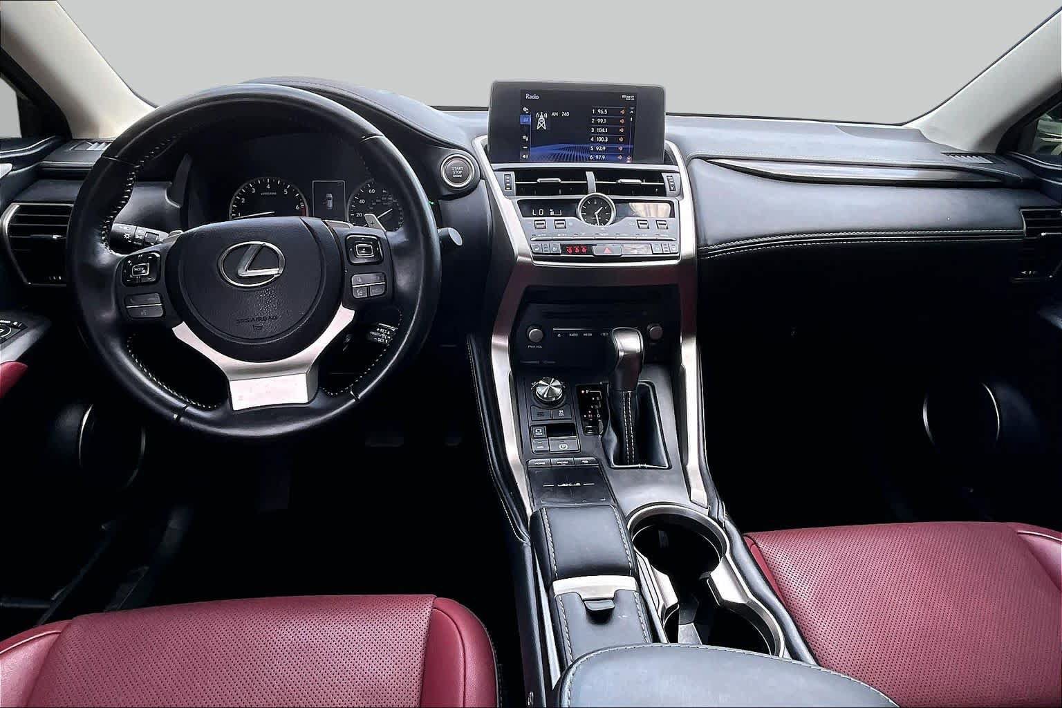 Used 2021 Lexus NX 300 FWD w/ Accessory Package 2 image 16