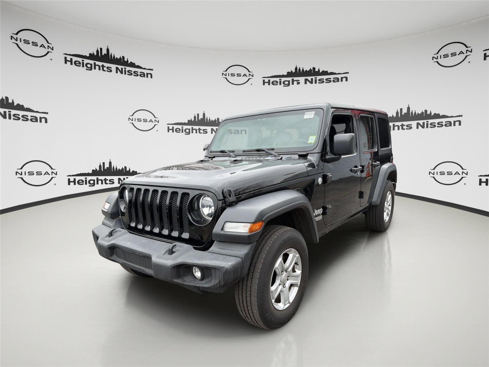 Used 2020 Jeep Wrangler Unlimited Sport S image 1