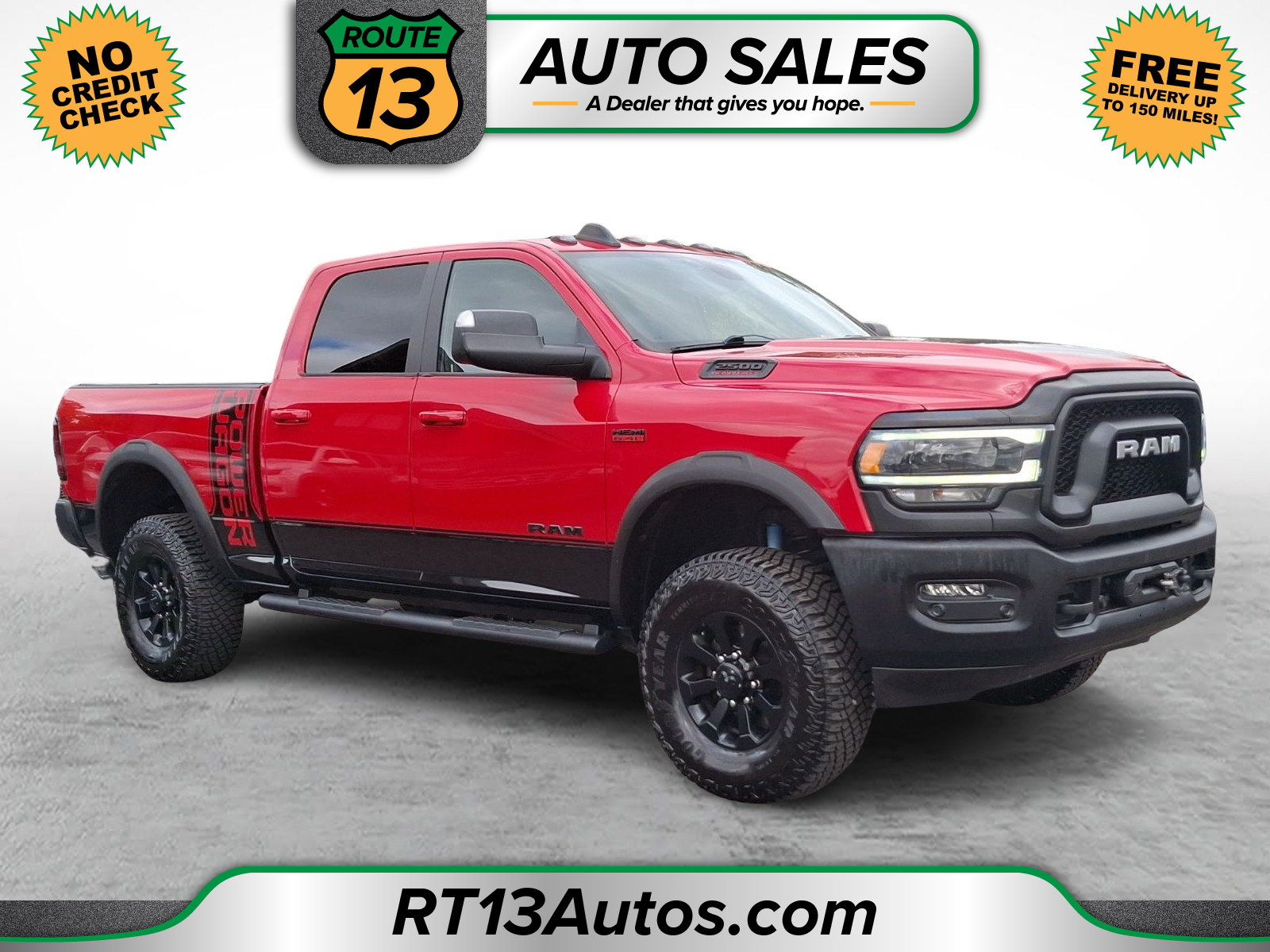 Used 2020 RAM 2500 Power Wagon AWD/4WD image 1