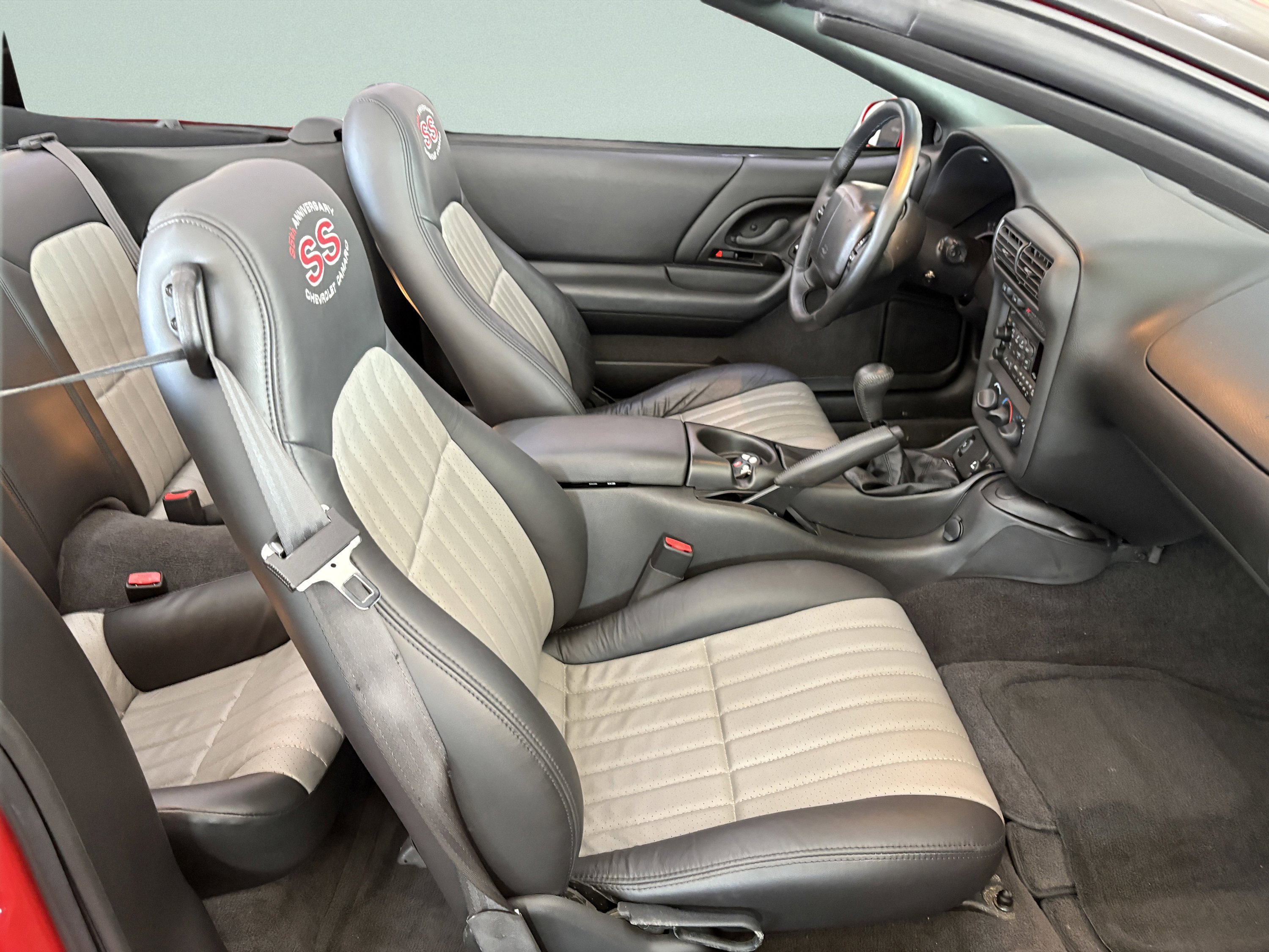 Used 2002 Chevrolet Camaro Z28 w/ SS Performance/Appearance Pkg RWD image 25