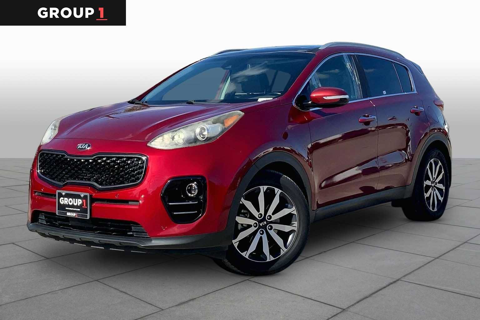 Used 2017 Kia Sportage EX w/ EX Technology Package