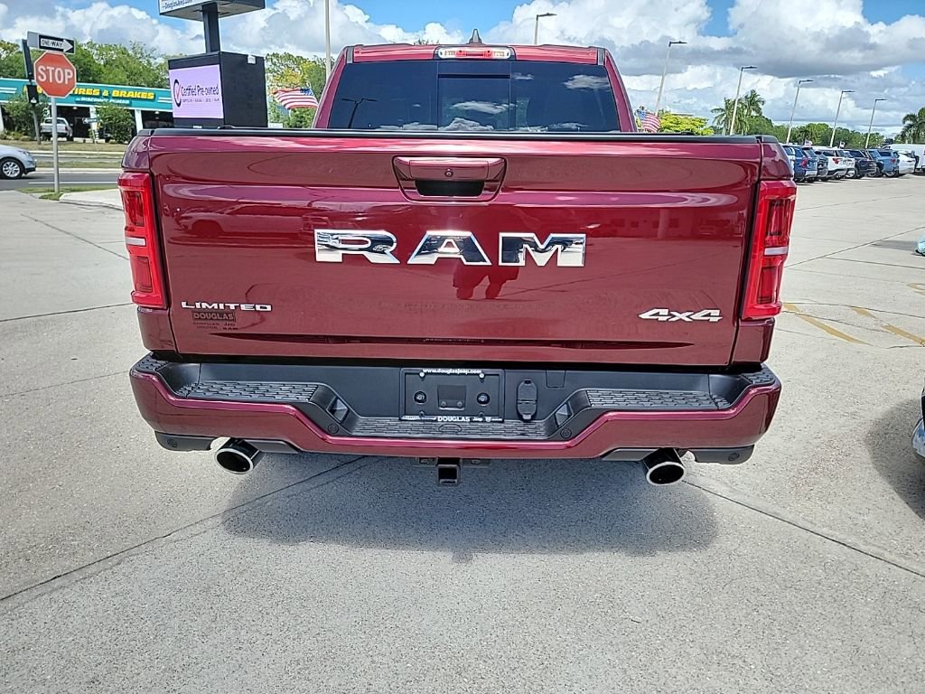 Used 2025 RAM 1500 Limited w/ Body Color Bumper Group image 4