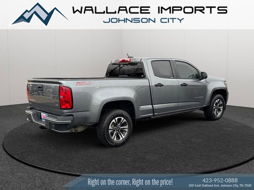 Used 2021 Chevrolet Colorado Z71 AWD/4WD image 5
