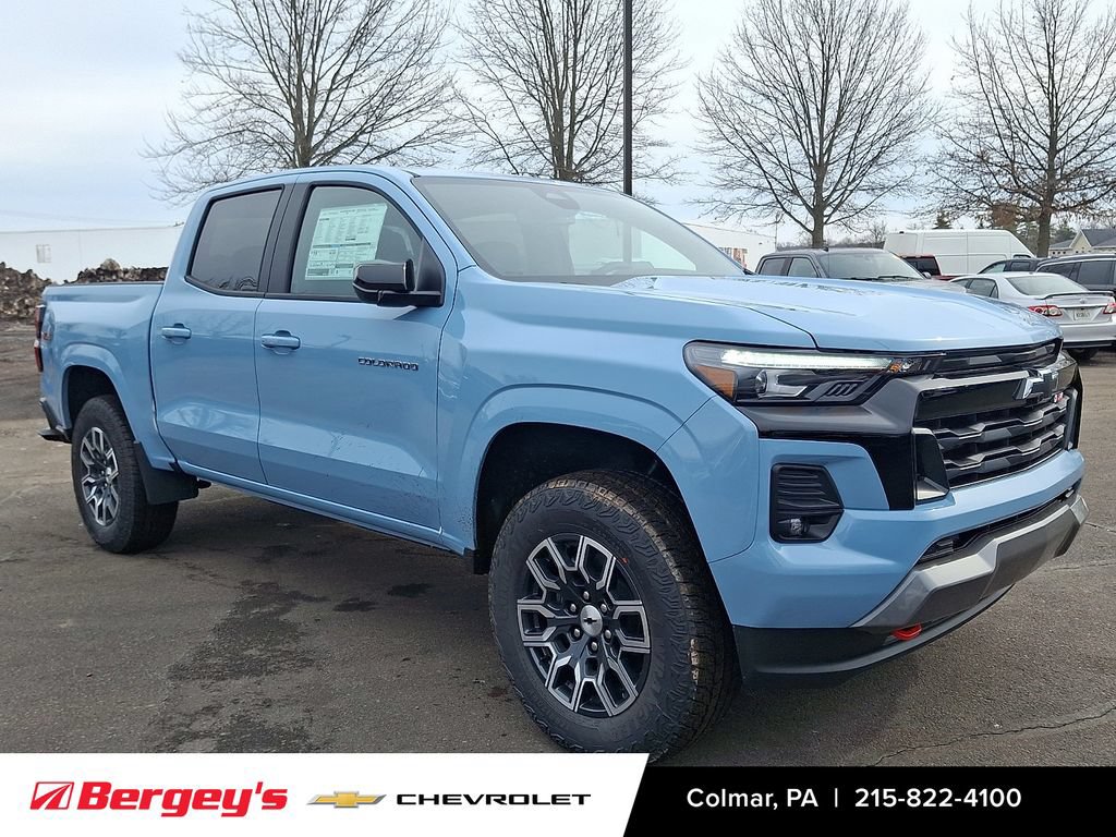 New 2026 Chevrolet Colorado Z71 AWD/4WD image 2