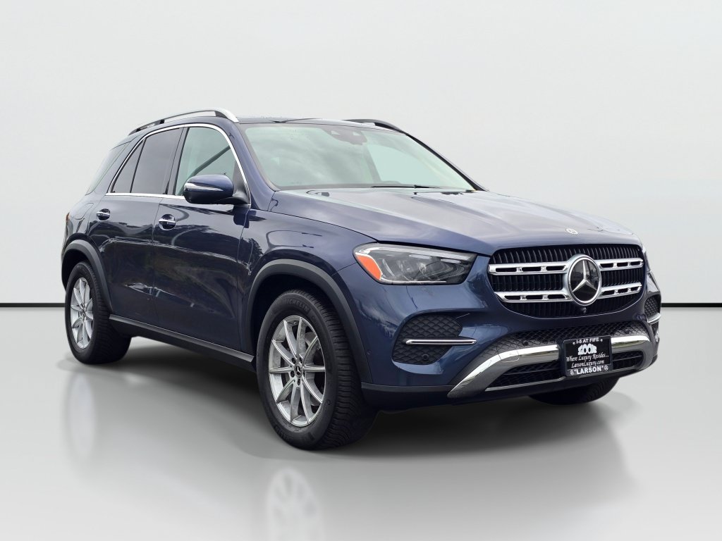 Used 2024 Mercedes-Benz GLE 350 4MATIC w/ Driver Assistance Package image 8