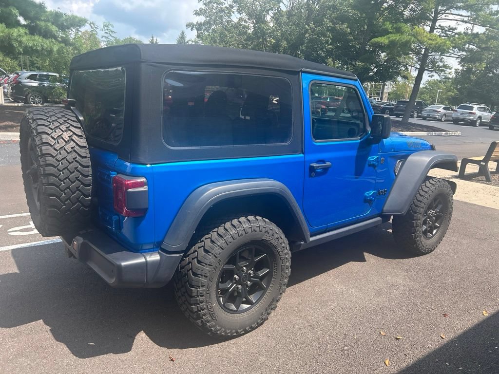 Used 2024 Jeep Wrangler Sport AWD/4WD image 6