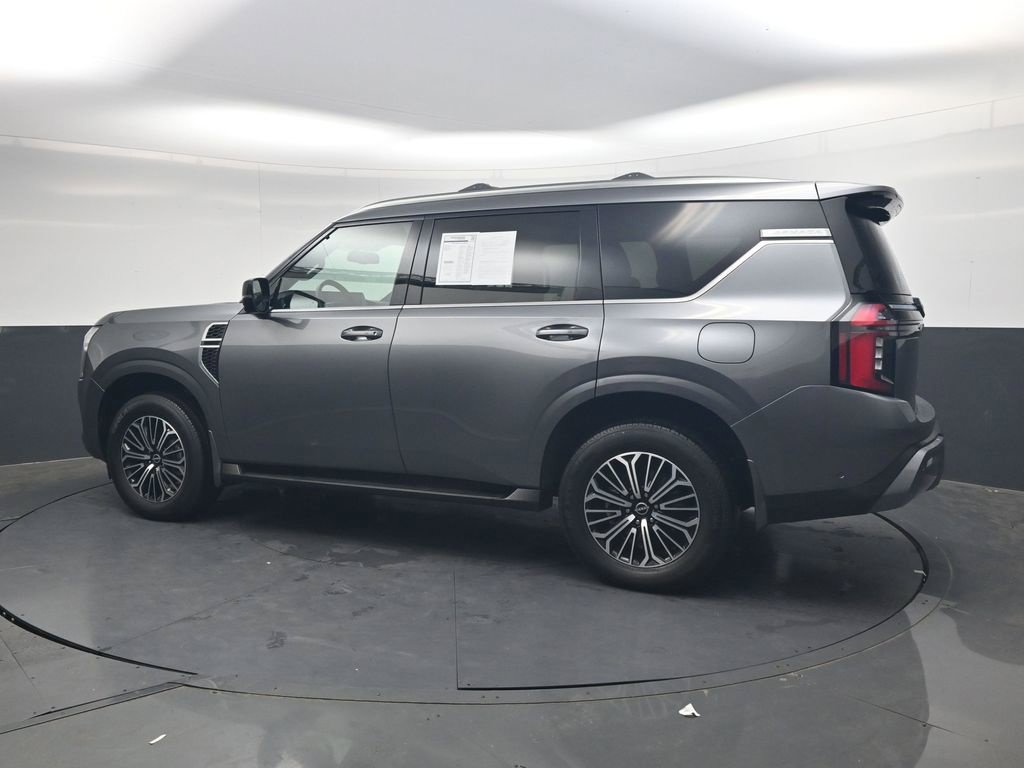 Certified 2025 Nissan Armada SL w/ Captain's Chari Seat Package AWD/4WD image 8