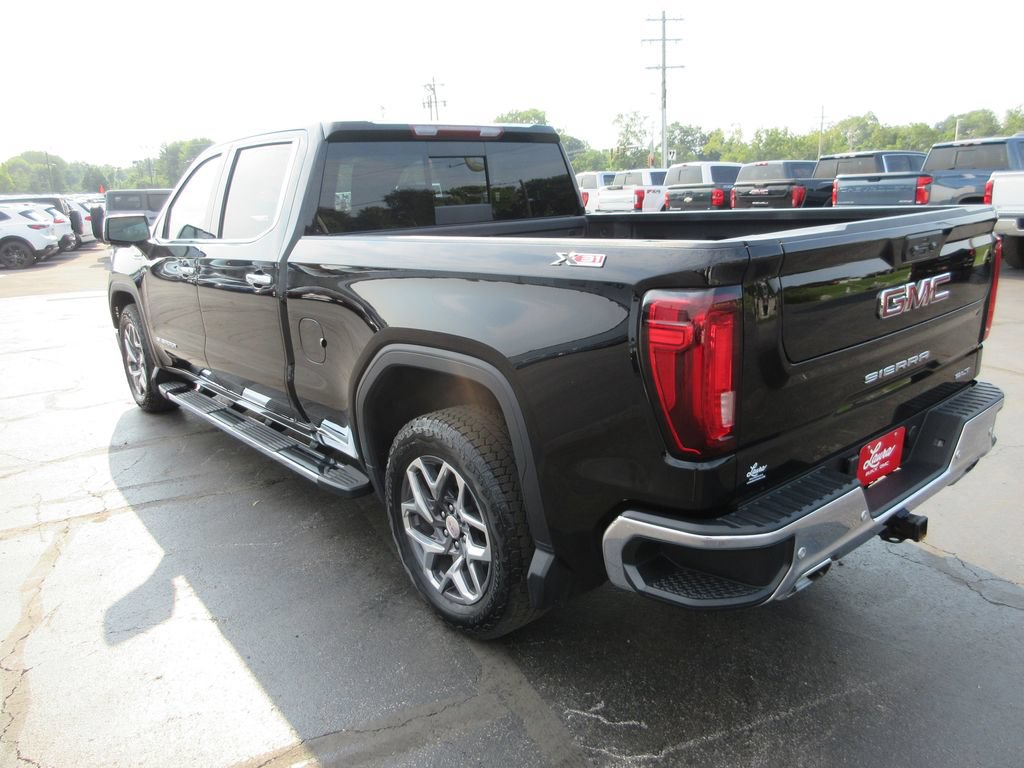 Certified 2023 GMC Sierra 1500 SLT w/ SLT Premium Plus Package AWD/4WD image 9