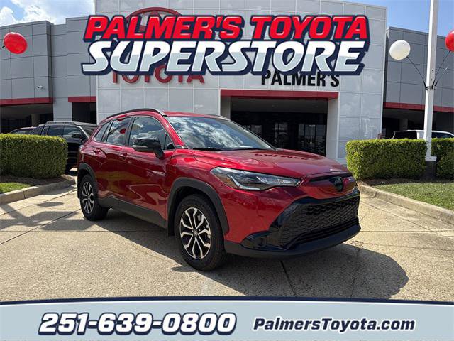 Certified 2025 Toyota Corolla Cross AWD Hybrid image 1