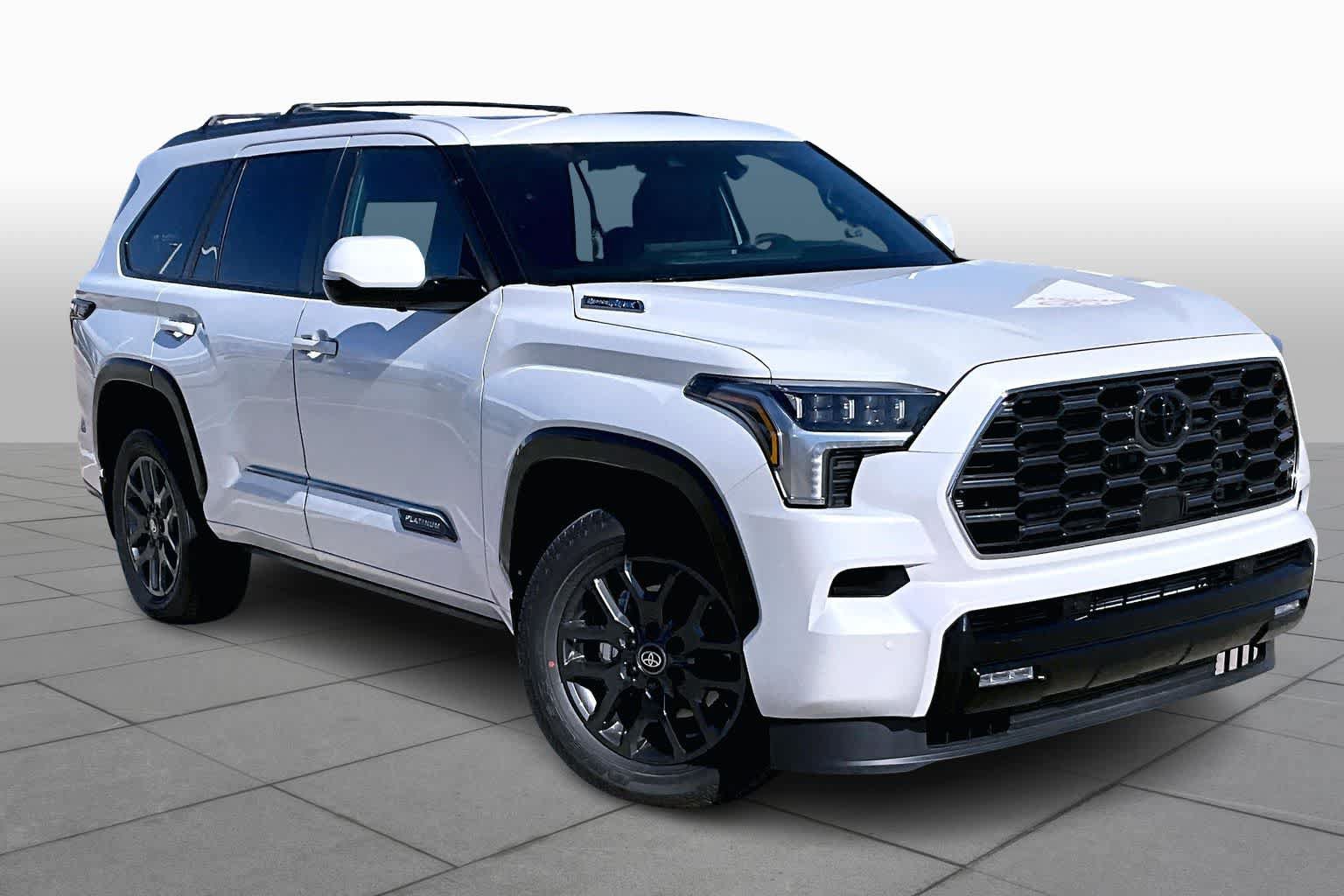 New 2026 Toyota Sequoia Platinum AWD/4WD image 2