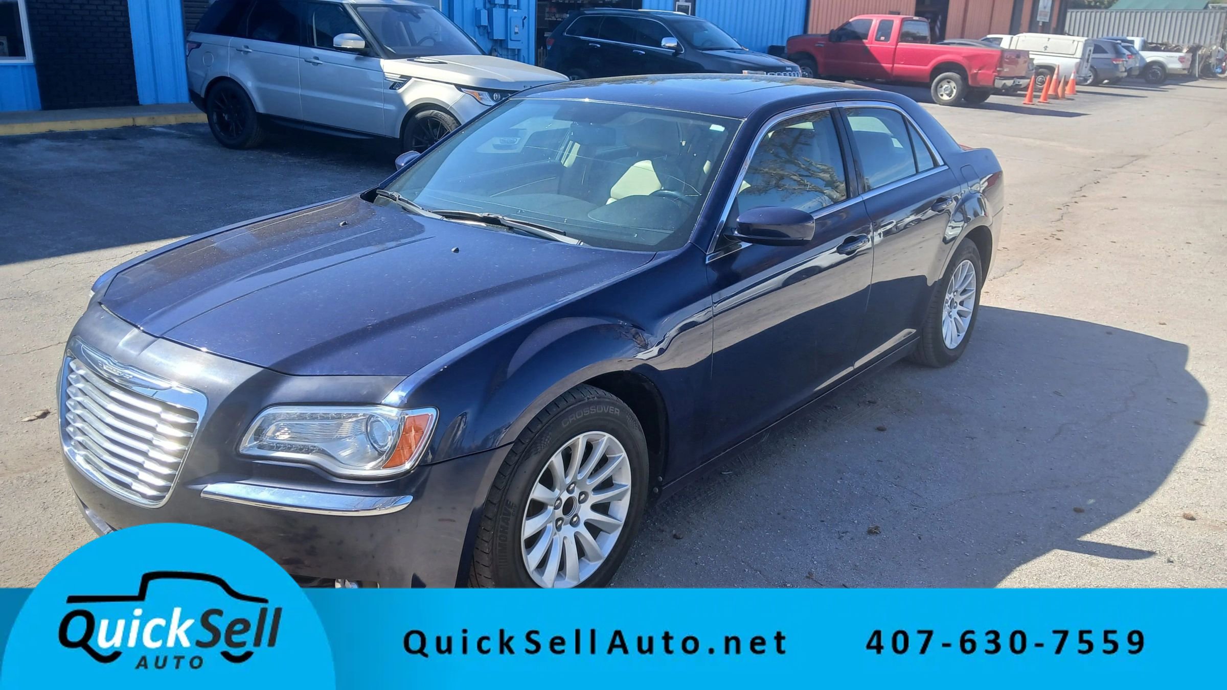 Used 2013 Chrysler 300 w/ Driver Convenience Group RWD image 1