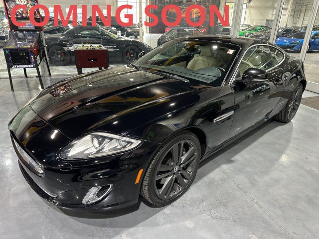 Used 2013 Jaguar XK Coupe